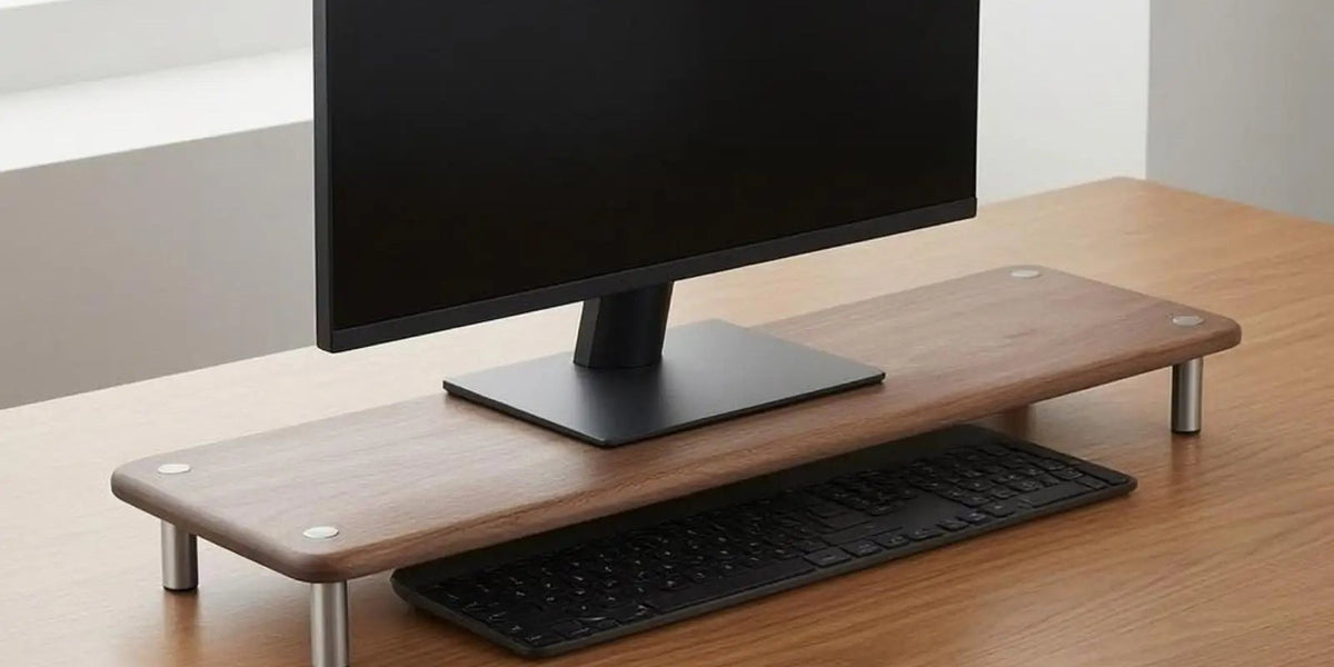 Monitor Risers &amp; Stands
