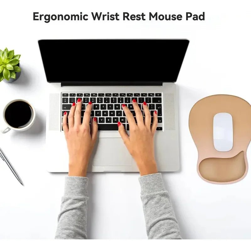 Stendyv Gele Gel Wrist-Support Mouse Pad — Stendyv Modern Desks & Workspace Accessories — view 5