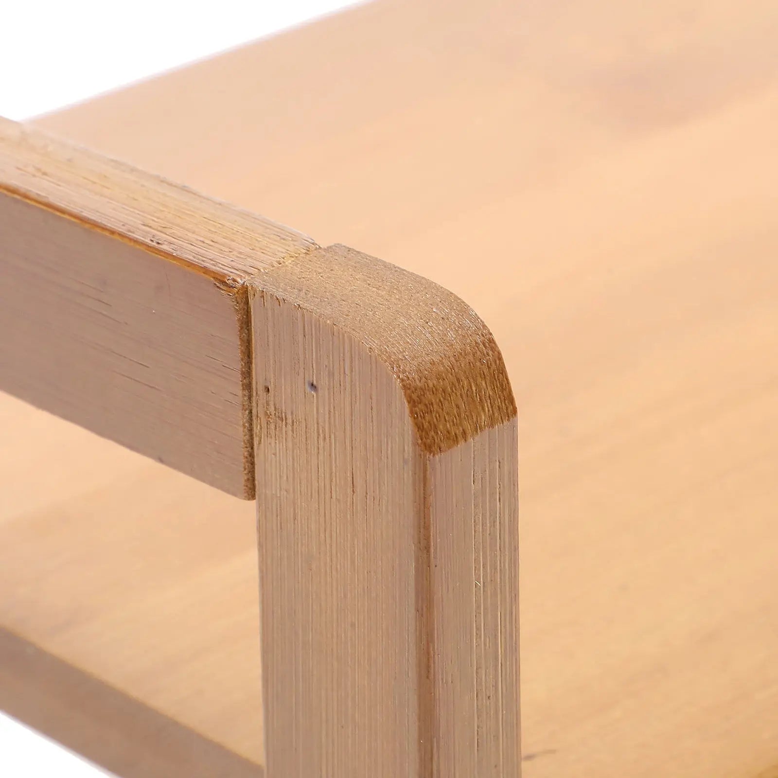 Stendyv Sylt Slimline Wood Monitor Riser — Stendyv Modern Desks & Workspace Accessories — view 4