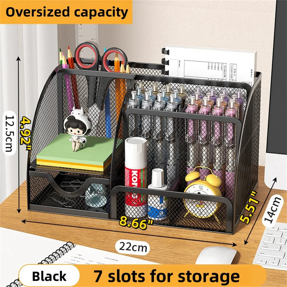 Stendyv Stal Steel Desk Caddy — Stendyv Modern Desks & Workspace Accessories — view 5