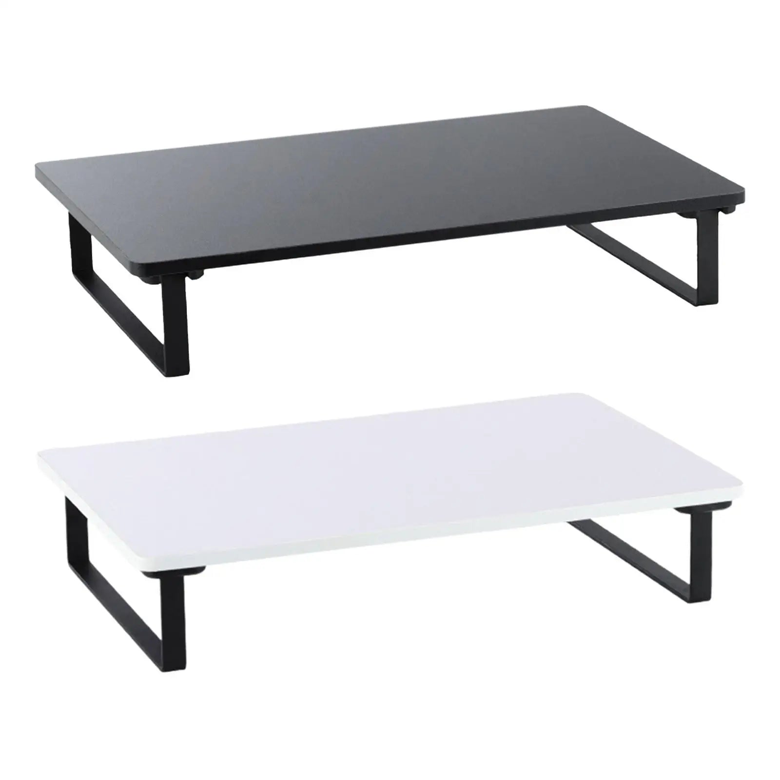 Stendyv Skard Wood and Steel Monitor Shelf — Stendyv Modern Desks & Workspace Accessories — view 4