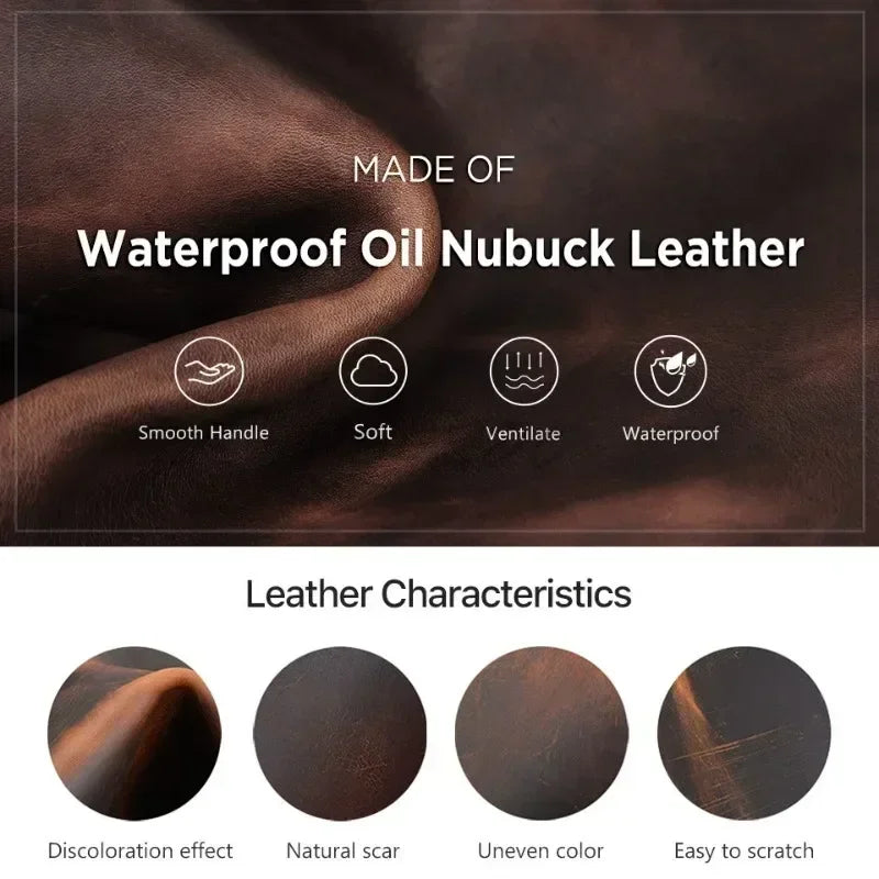 Stendyv Vidda Oversized Cowhide Desk Pad — Stendyv Modern Desks & Workspace Accessories — view 3