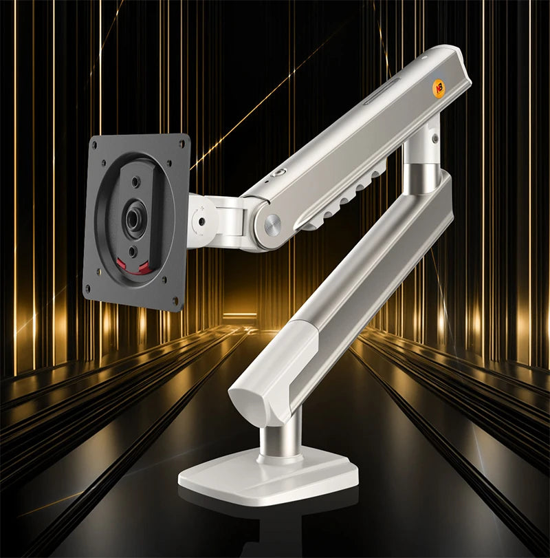 Stendyv Svinge Gas-Spring Monitor Arm — Stendyv Modern Desks & Workspace Accessories — view 3