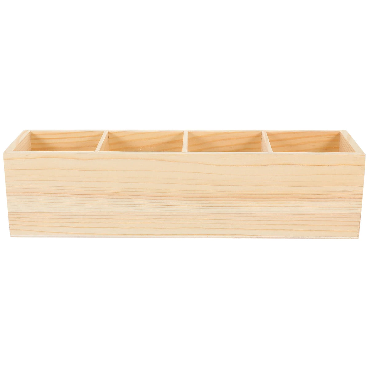 Stendyv Fire Four-Bay Wood Desk Caddy — Stendyv Modern Desks & Workspace Accessories — view 2