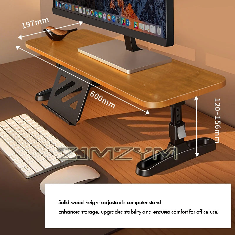 Stendyv Fald Folding Wood Riser with Device Slot — Stendyv Modern Desks & Workspace Accessories — view 5