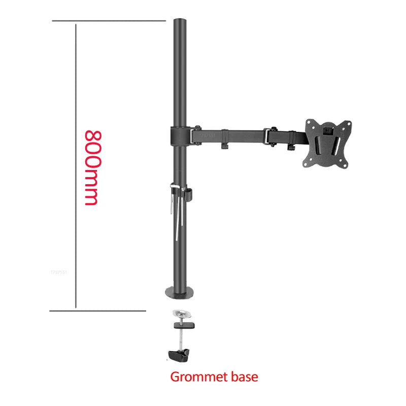 Stendyv Bane Full-Motion Monitor Arm — Stendyv Modern Desks & Workspace Accessories — view 6