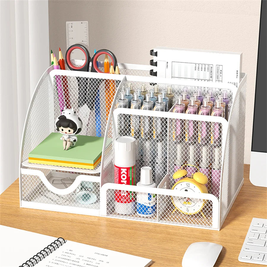 Stendyv Stal Steel Desk Caddy — Stendyv Modern Desks & Workspace Accessories