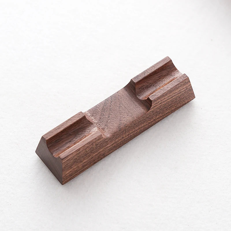 Stendyv Penn Walnut Pen Rest — Stendyv Modern Desks & Workspace Accessories — view 2