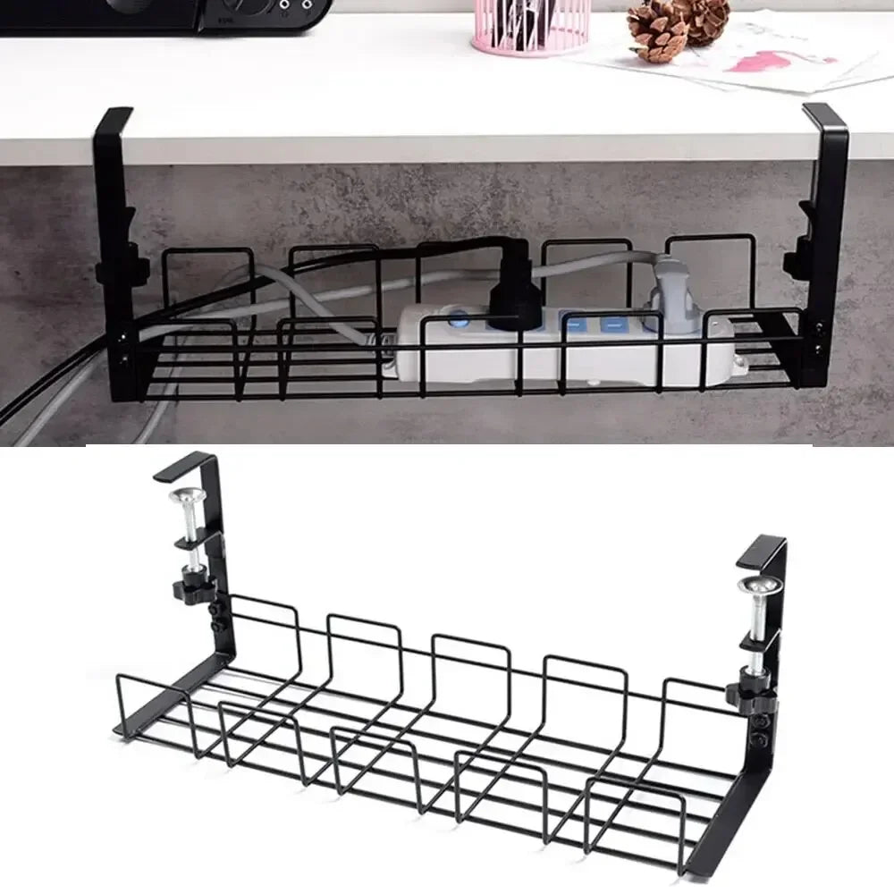 Stendyv Klamme Clamp-On Cable Rack — Stendyv Modern Desks & Workspace Accessories