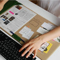 Stendyv Glatt Vegan Leather Desk Pad — Stendyv Modern Desks & Workspace Accessories