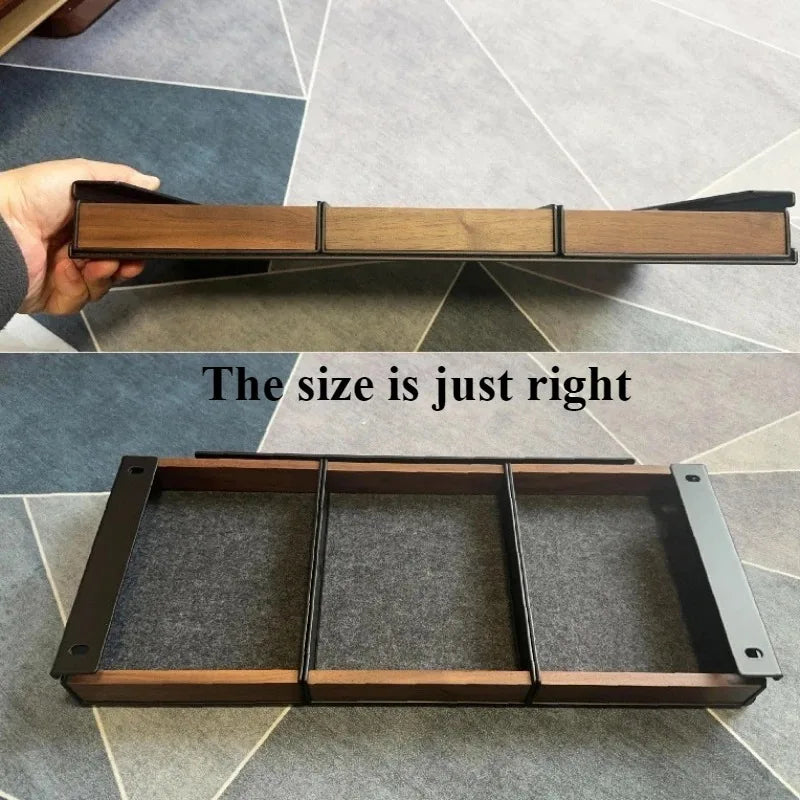 Stendyv Kvist Walnut Modular Laptop Rack — Stendyv Modern Desks & Workspace Accessories — view 5