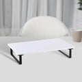 Stendyv Skard Wood and Steel Monitor Shelf — Stendyv Modern Desks & Workspace Accessories