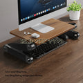 Stendyv Alder Height-Adjustable Solid Wood Riser — Stendyv Modern Desks & Workspace Accessories