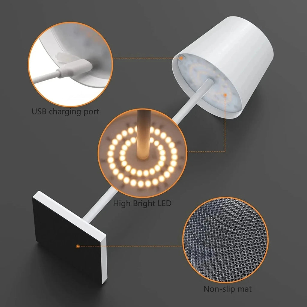 Stendyv Fri Cordless Dimmable Desk Lamp — Stendyv Modern Desks & Workspace Accessories — view 4
