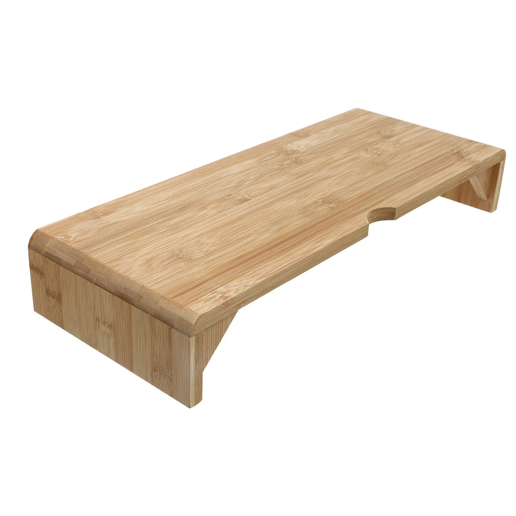 Stendyv Bryn Bamboo Monitor Riser — Stendyv Modern Desks & Workspace Accessories — view 6