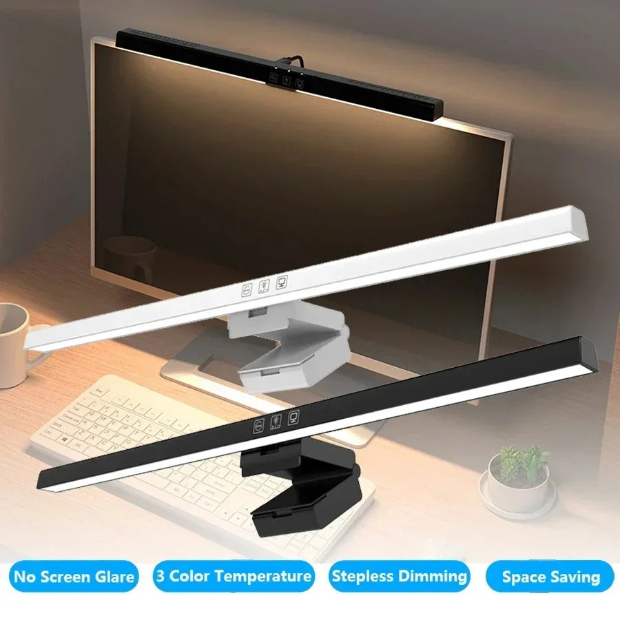 Stendyv Lume 50cm Monitor Light Bar — Stendyv Modern Desks & Workspace Accessories — view 4