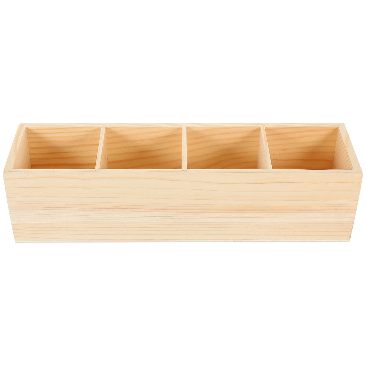 Stendyv Fire Four-Bay Wood Desk Caddy — Stendyv Modern Desks & Workspace Accessories — view 5