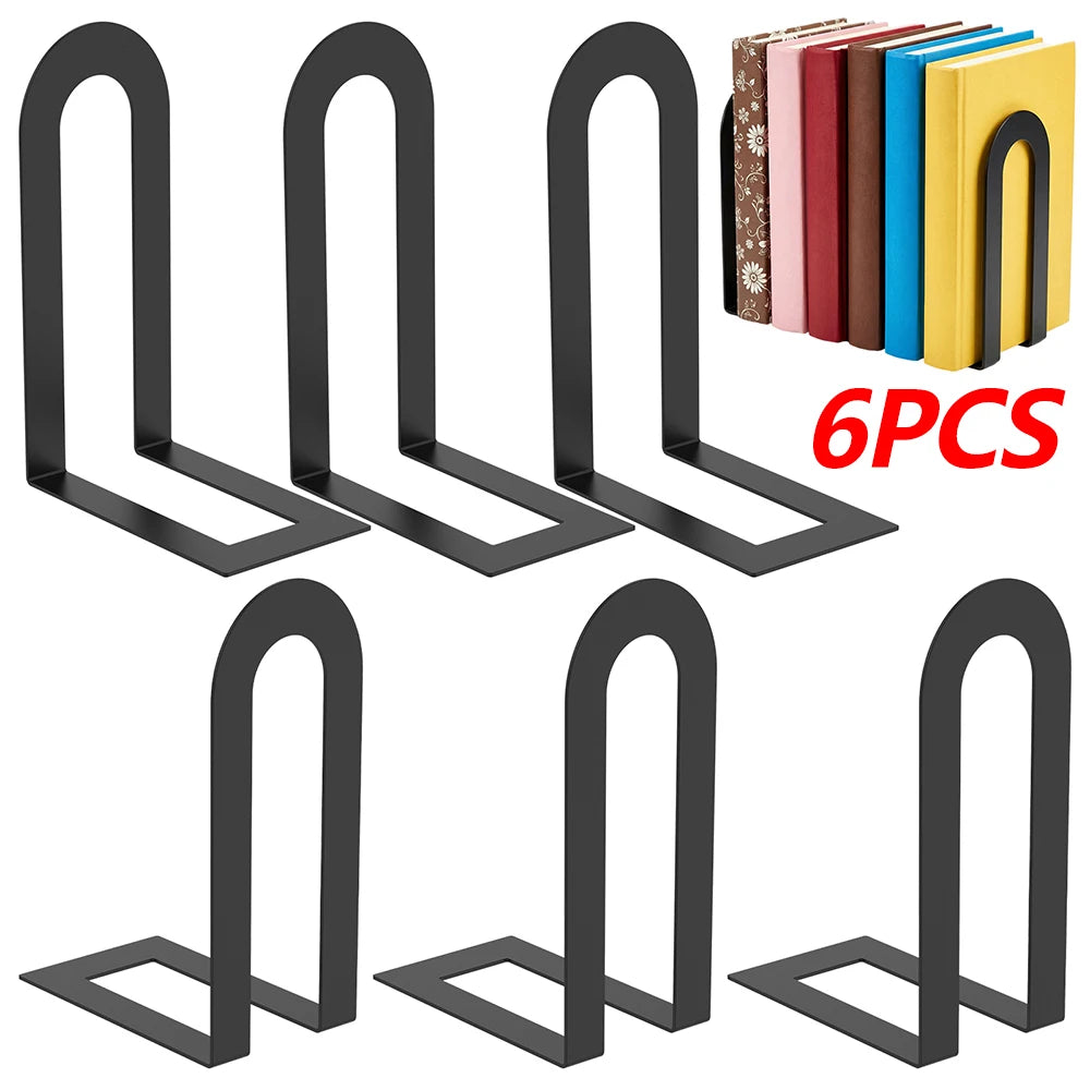 Stendyv Stopp Minimalist Steel Bookend Set — Stendyv Modern Desks & Workspace Accessories