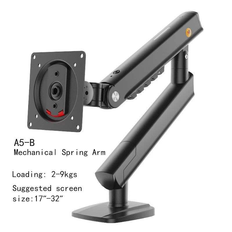 Stendyv Aksel Articulating Monitor Arm — Stendyv Modern Desks & Workspace Accessories — view 5
