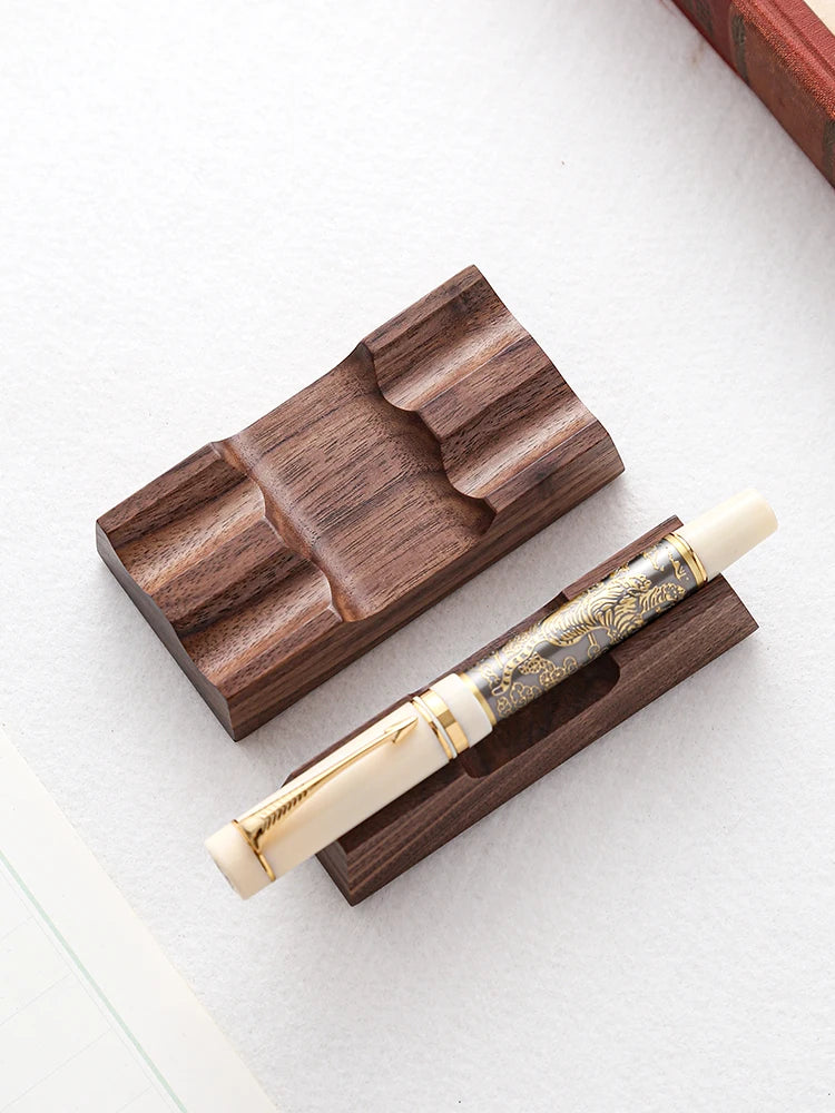 Stendyv Penn Walnut Pen Rest — Stendyv Modern Desks & Workspace Accessories