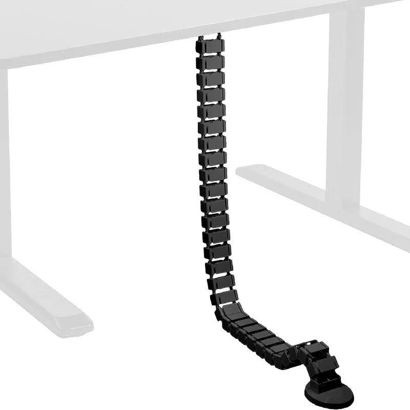 Stendyv Rygg Cable Spine Sleeve — Stendyv Modern Desks & Workspace Accessories — view 3