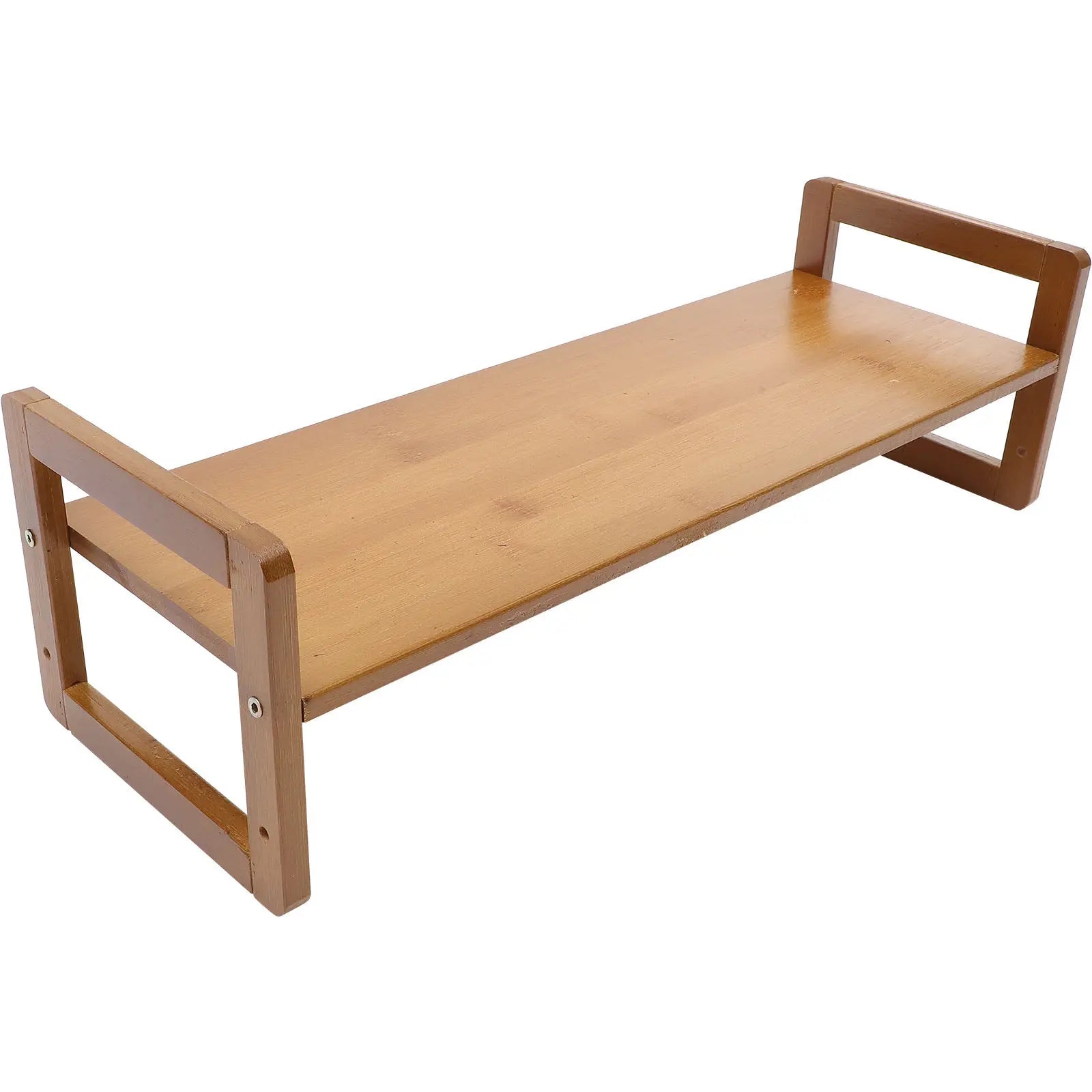 Stendyv Sylt Slimline Wood Monitor Riser — Stendyv Modern Desks & Workspace Accessories — view 3