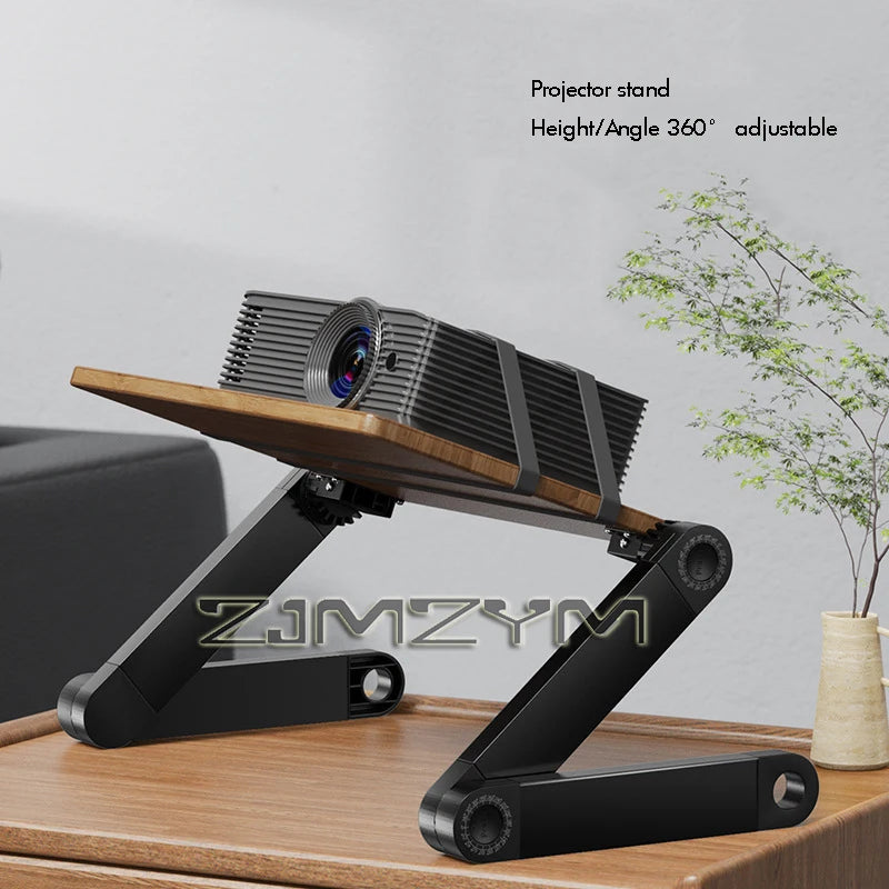 Stendyv Alder Height-Adjustable Solid Wood Riser — Stendyv Modern Desks & Workspace Accessories — view 3