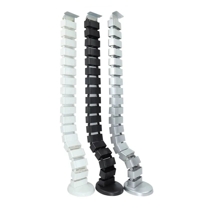 Stendyv Rygg Cable Spine Sleeve — Stendyv Modern Desks & Workspace Accessories