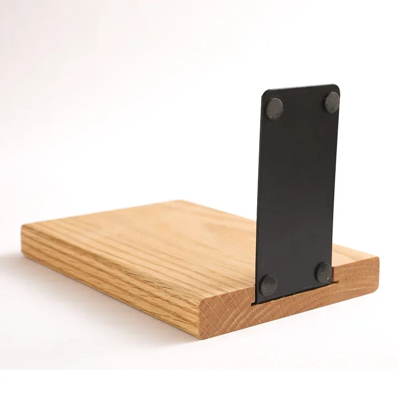 Stendyv Bok Natural Wood Bookends — Stendyv Modern Desks & Workspace Accessories — view 4