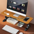 Stendyv Fald Folding Wood Riser with Device Slot — Stendyv Modern Desks & Workspace Accessories