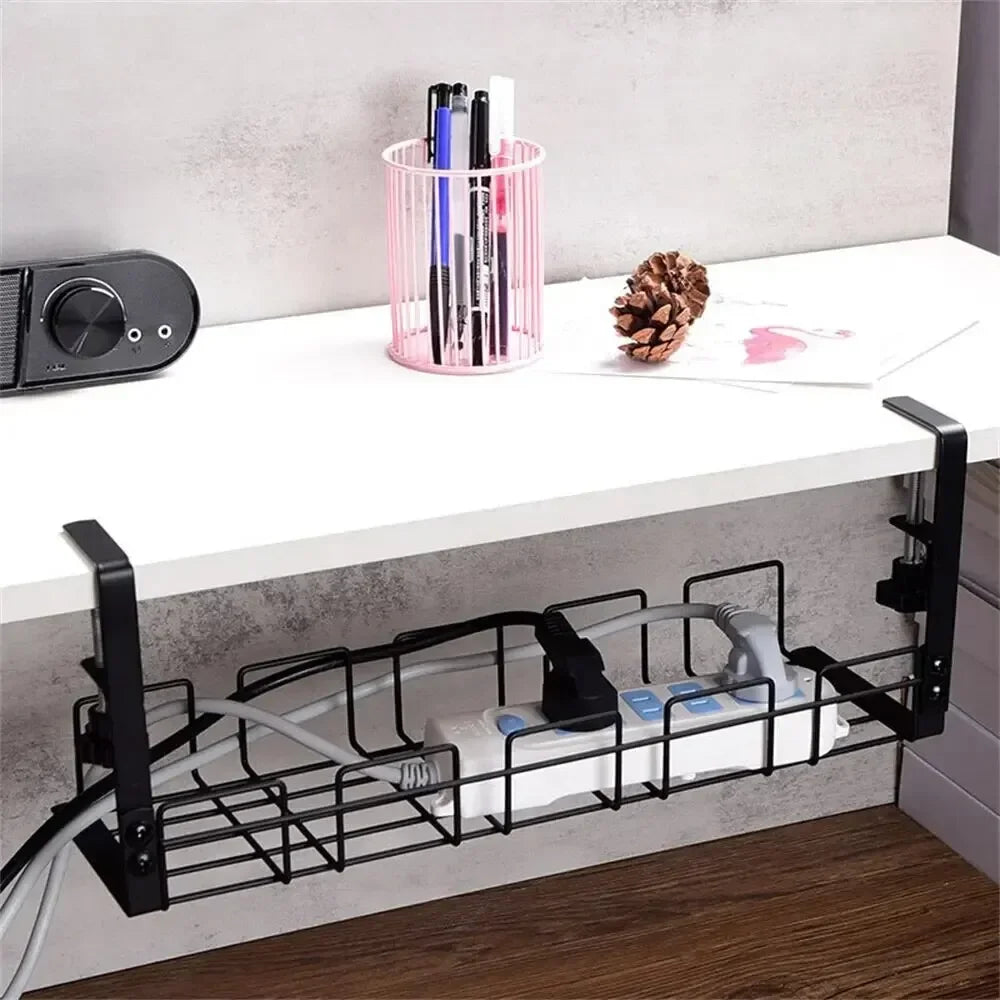 Stendyv Klamme Clamp-On Cable Rack — Stendyv Modern Desks & Workspace Accessories — view 3