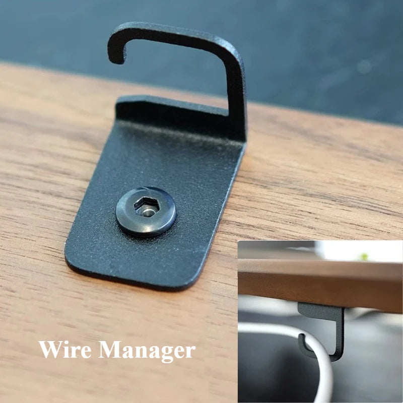 Stendyv Modul Walnut Stacking Riser System — Stendyv Modern Desks & Workspace Accessories — view 6
