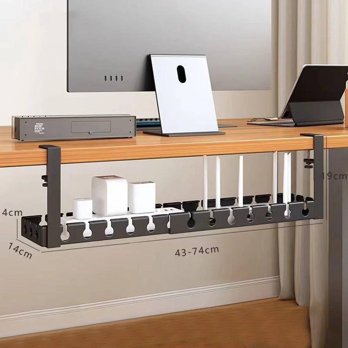 Stendyv Bord Iron Power Strip Cradle — Stendyv Modern Desks & Workspace Accessories — view 3