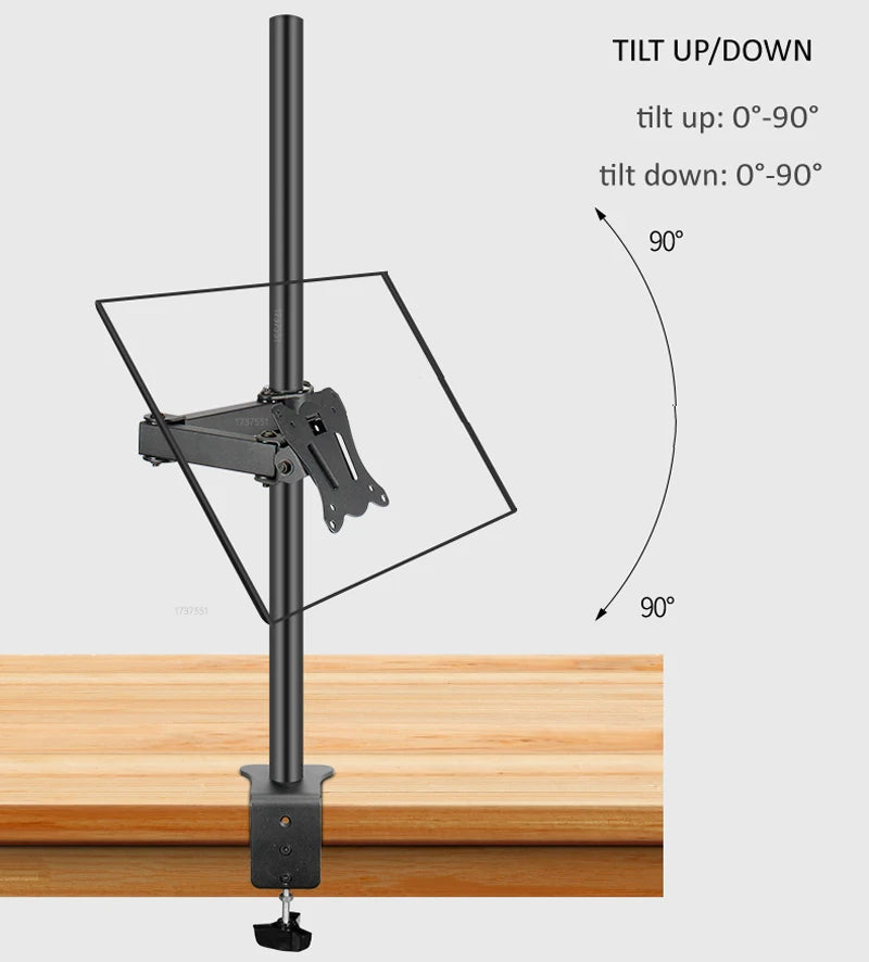Stendyv Bane Full-Motion Monitor Arm — Stendyv Modern Desks & Workspace Accessories — view 2