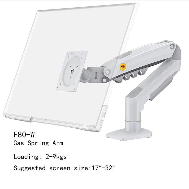 Stendyv Aksel Articulating Monitor Arm — Stendyv Modern Desks & Workspace Accessories — view 6