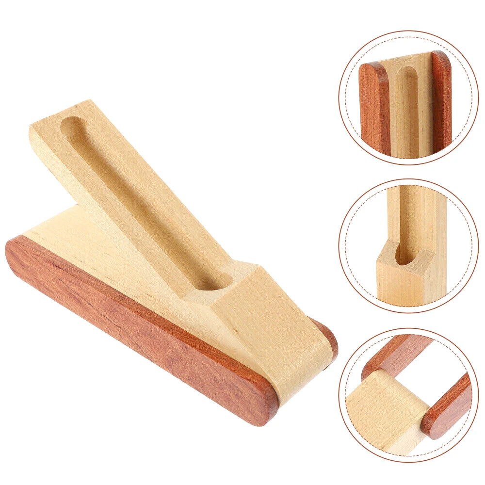 Stendyv Vifte Folding Wood Pen Display — Stendyv Modern Desks & Workspace Accessories — view 3