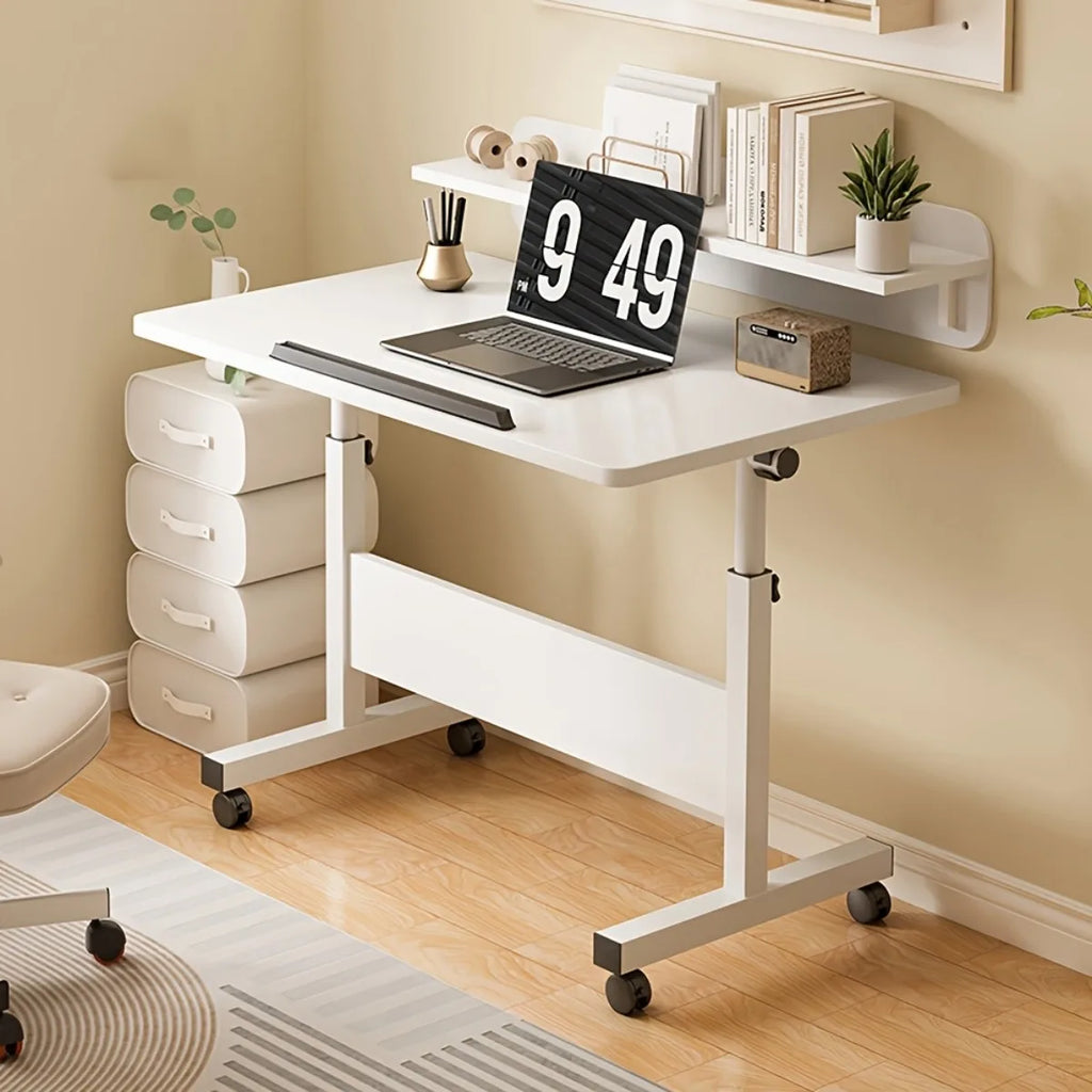Stendyv Rulle Mobile Height-Adjustable Standing Desk — Stendyv Modern Desks & Workspace Accessories