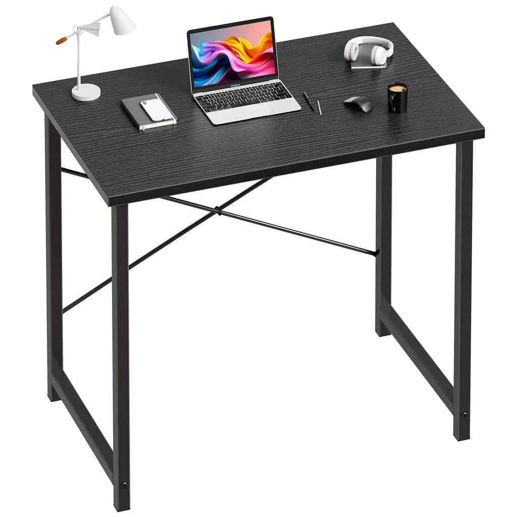 Stendyv Stell Steel-Frame Compact Office Desk — Stendyv Modern Desks & Workspace Accessories — view 2