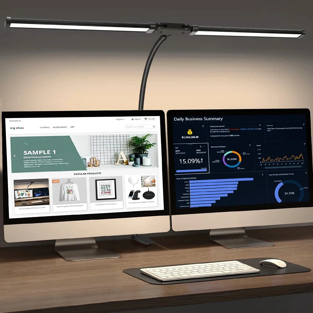 Stendyv Arm Clip-On Architect Desk Lamp — Stendyv Modern Desks & Workspace Accessories — view 4