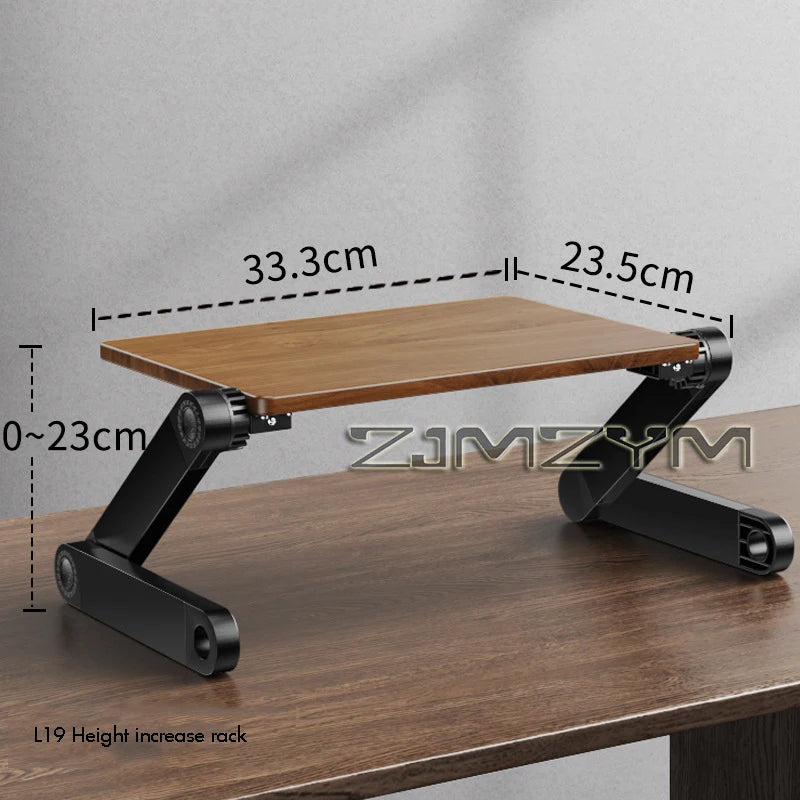 Stendyv Alder Height-Adjustable Solid Wood Riser — Stendyv Modern Desks & Workspace Accessories — view 5