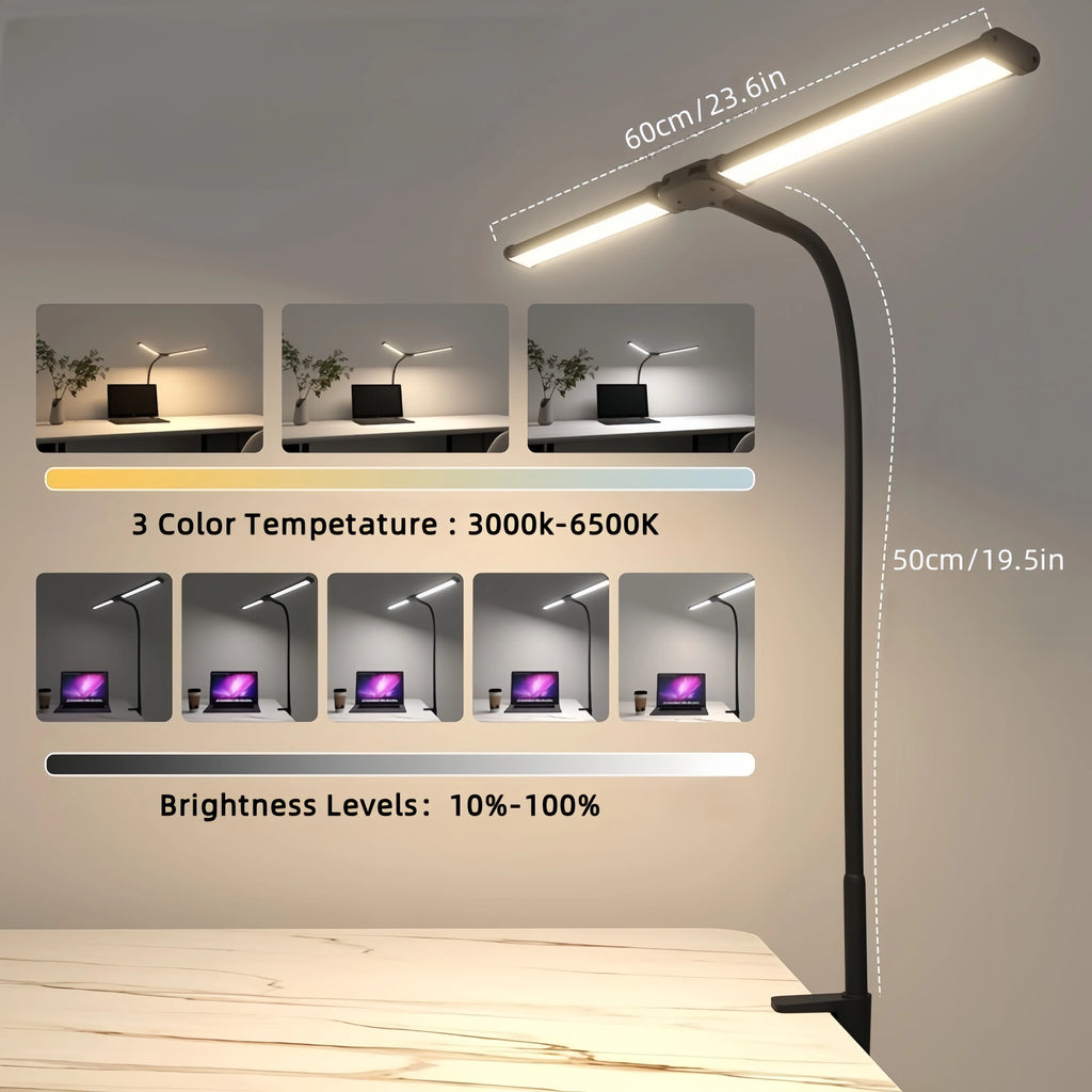 Stendyv Arm Clip-On Architect Desk Lamp — Stendyv Modern Desks & Workspace Accessories