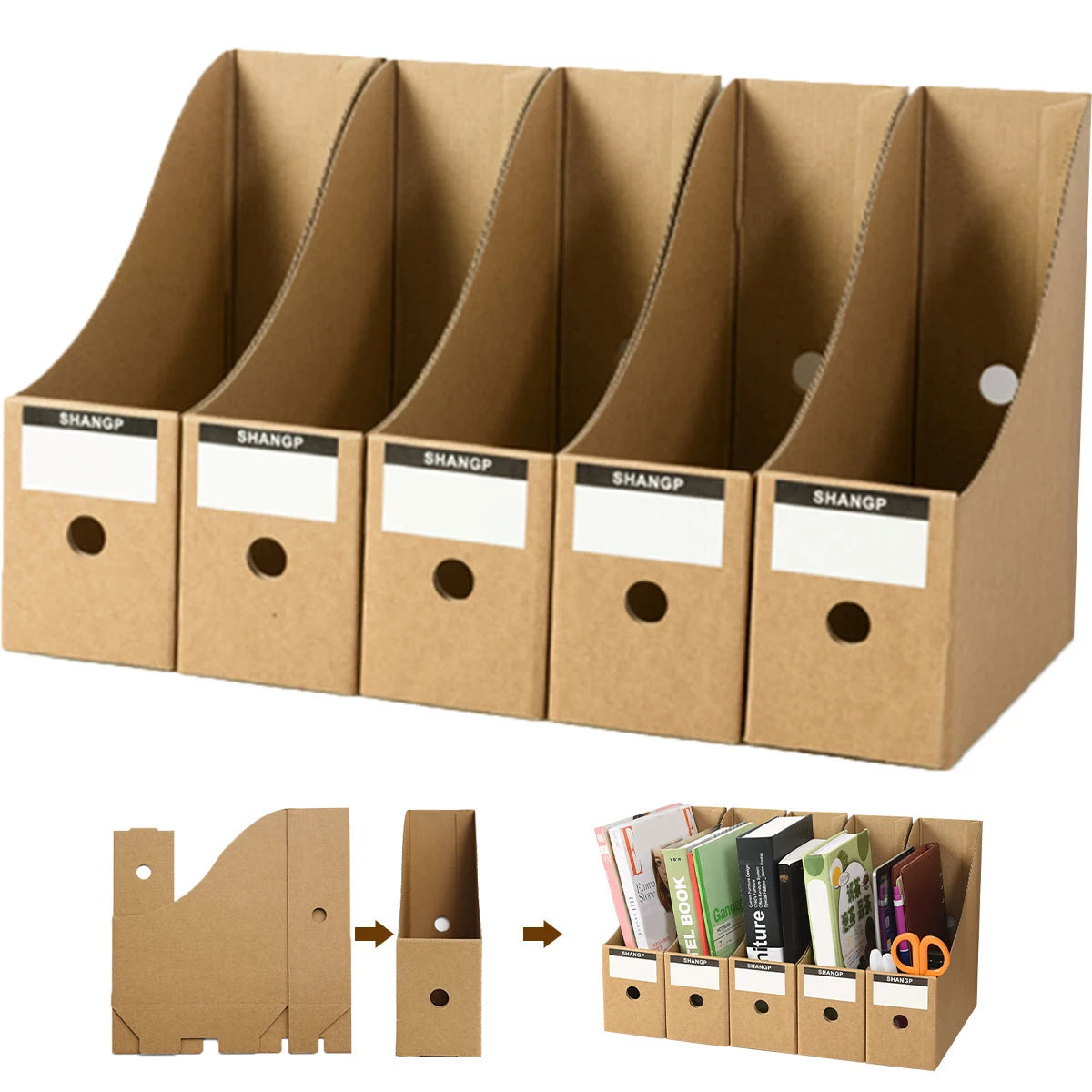 Stendyv Mappe Folding File Holder — Stendyv Modern Desks & Workspace Accessories — view 2