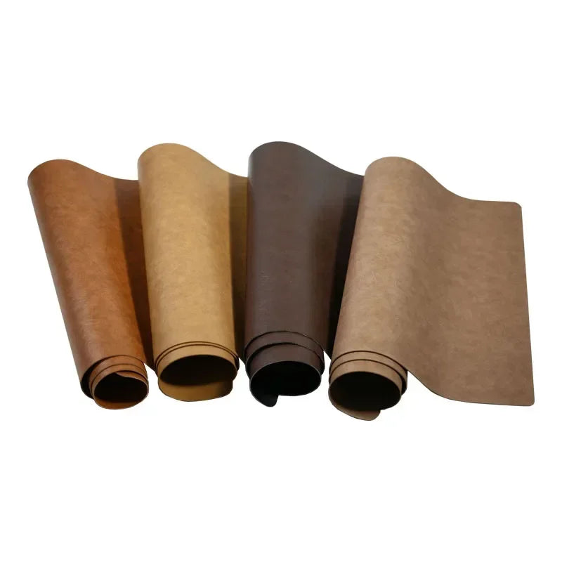 Stendyv Hud Grain-Leather Desk Mat — Stendyv Modern Desks & Workspace Accessories — view 6