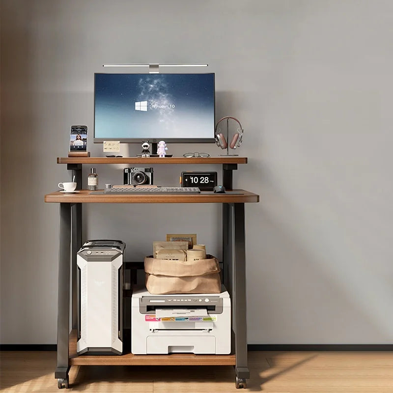 Stendyv Sida Compact Rolling Side Desk — Stendyv Modern Desks & Workspace Accessories — view 2