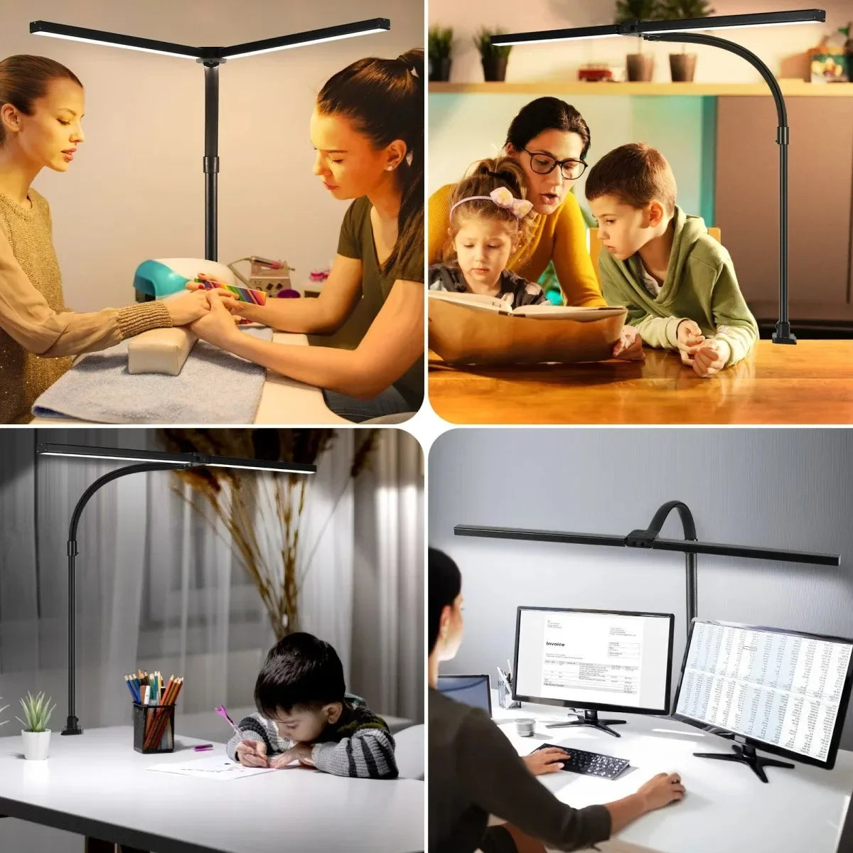 Stendyv Arm Clip-On Architect Desk Lamp — Stendyv Modern Desks & Workspace Accessories — view 2