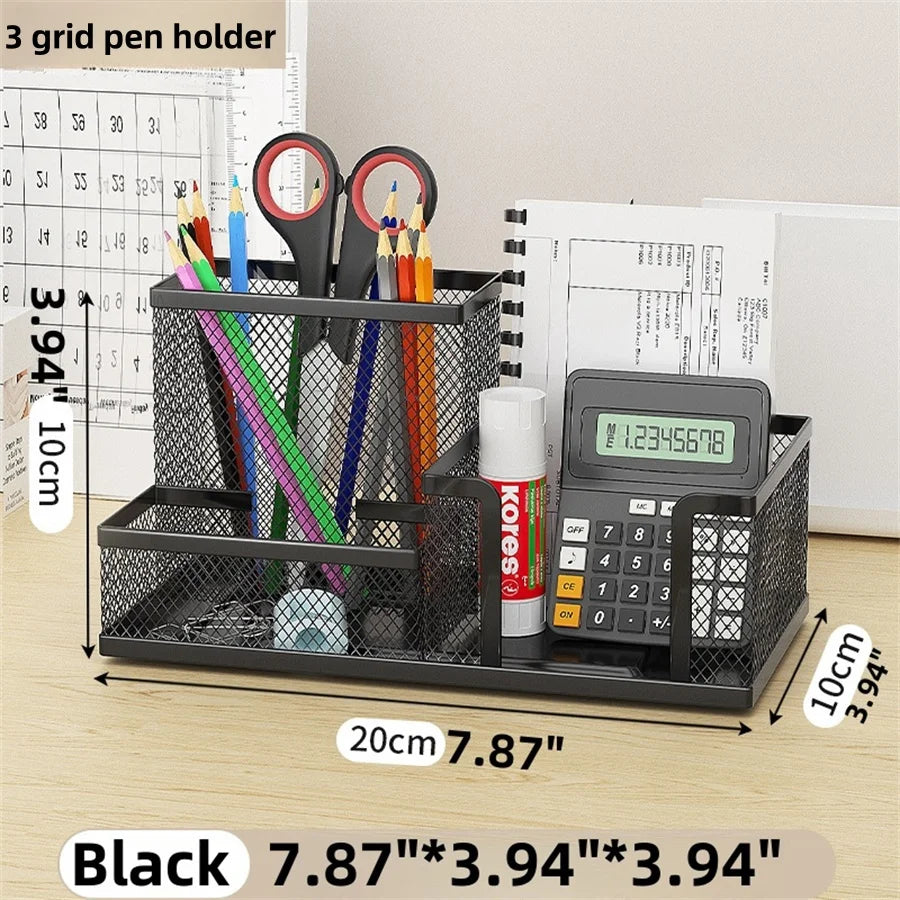 Stendyv Stal Steel Desk Caddy — Stendyv Modern Desks & Workspace Accessories — view 2