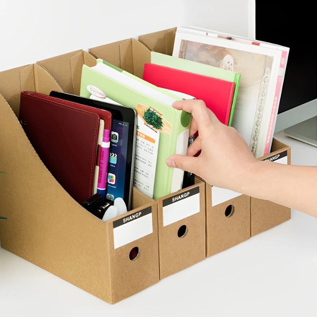 Stendyv Mappe Folding File Holder — Stendyv Modern Desks & Workspace Accessories — view 6