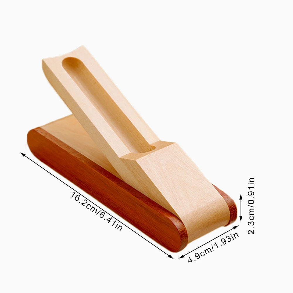 Stendyv Vifte Folding Wood Pen Display — Stendyv Modern Desks & Workspace Accessories — view 6