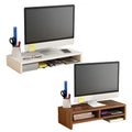 Stendyv Ryg Stable-Base Wood Desk Riser — Stendyv Modern Desks & Workspace Accessories