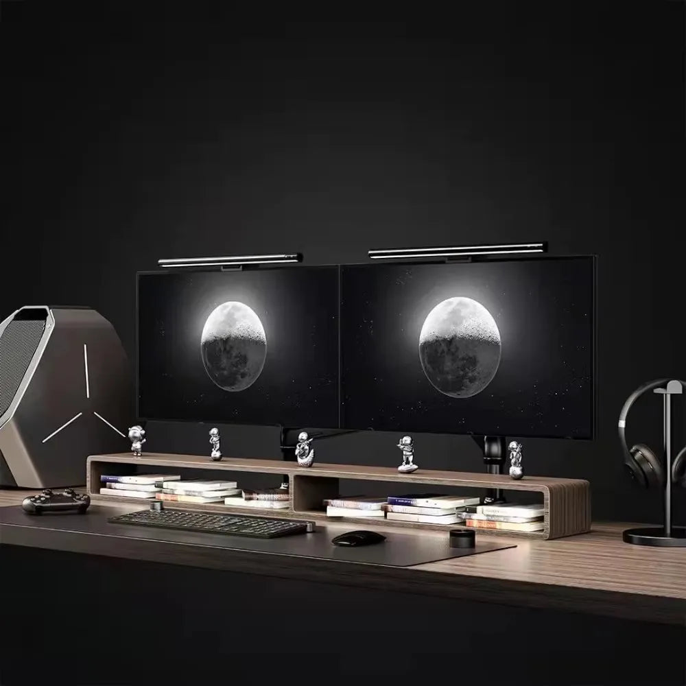 Stendyv Skjerm Pro Screen Light Bar — Stendyv Modern Desks & Workspace Accessories — view 2